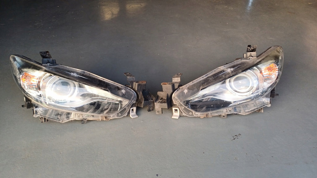 Frontscheinwerfer Mazda 6 Gj Links Scheinwerfer Headlight SCH4984189776aw
