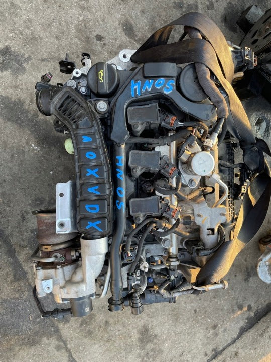 Motor Citroën Peugeot I 10XVDX HN05 1.2 THP Benzin Engine Unkomplett MOT5866844128ru