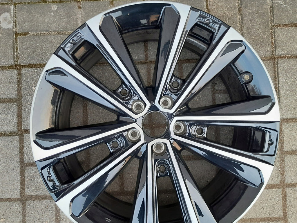 1x Alufelge 20 Zoll 7.5" 5x114.3 40ET Glanz Schwarz 42611-42880 Toyota I FEL6201641122hm