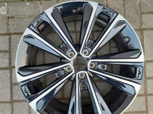 Load image into Gallery viewer, 1x Alufelge 20 Zoll 7.5" 5x114.3 40ET Glanz Schwarz 42611-42880 Toyota I FEL6201641122hm