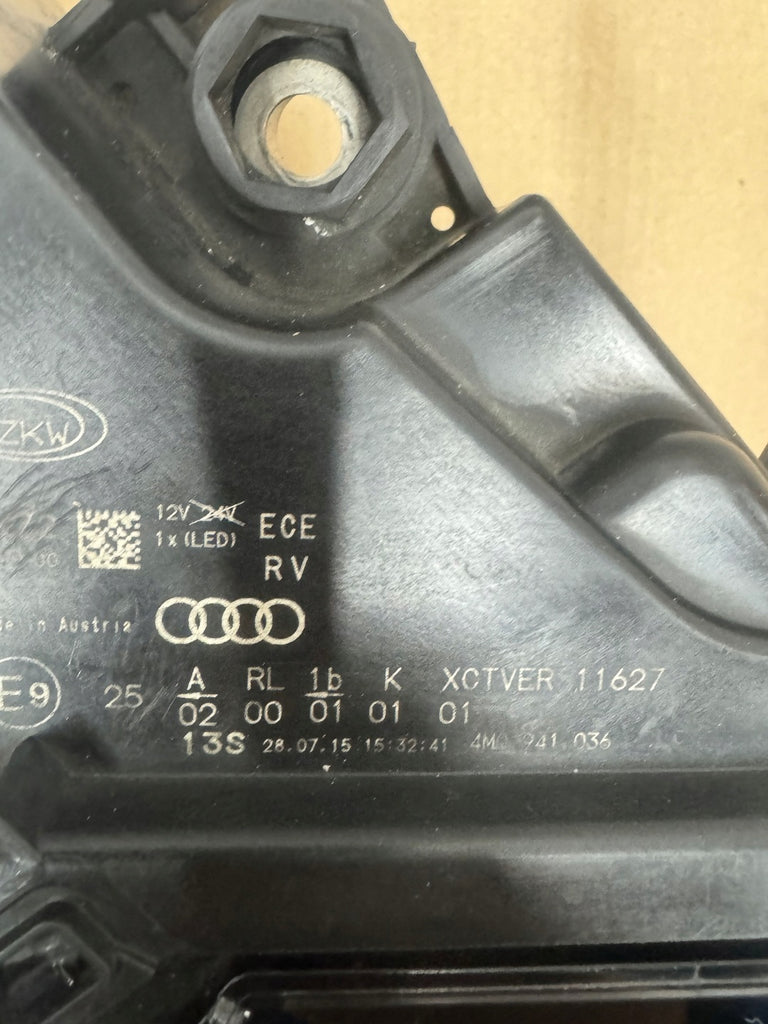 Frontscheinwerfer Audi Q7 4M0941036 Rechts Scheinwerfer Headlight SCH6278830858lg