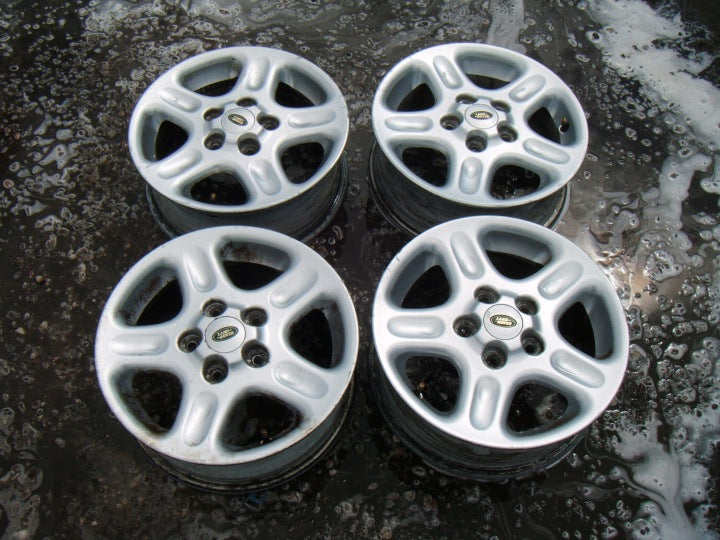 4x Alufelge 15 Zoll 5.5" 5x114.3 Land Rover Freelander Rim Wheel FEL5074283503ua
