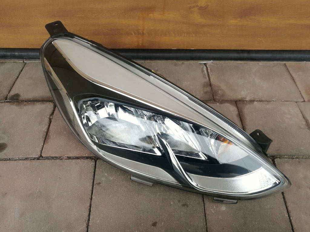 Frontscheinwerfer Ford Fiesta H1BB-13W029-AE Rechts Scheinwerfer Headlight