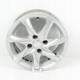 1x Alufelge 15 Zoll 6.0