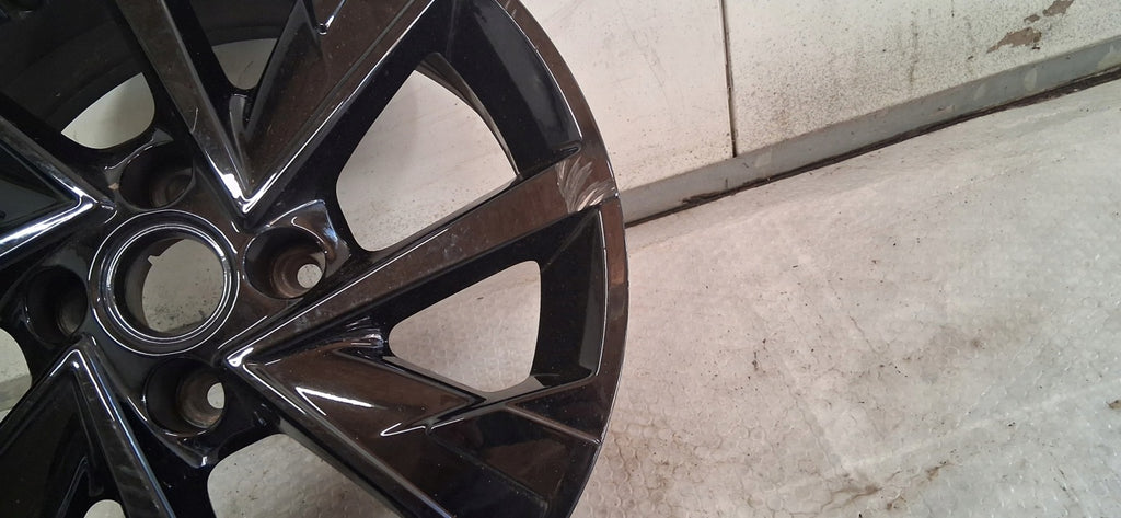 1x Alufelge 16 Zoll 6.5" 4x108 38ET 9847228980 Opel Corsa F Rim Wheel FEL6369549291xe