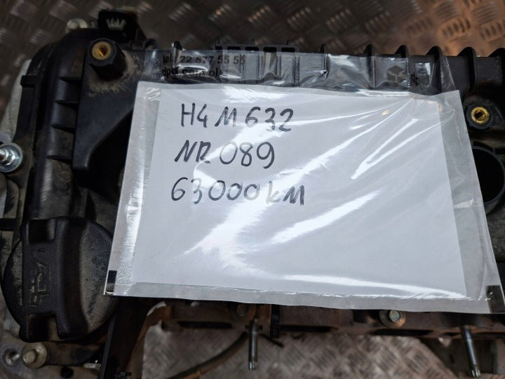 Motor Renault Clio I V E-Tech Captur II H4M632 1.6 63TKm 2019 Hybrid Unkomplett MOT6022322278bn