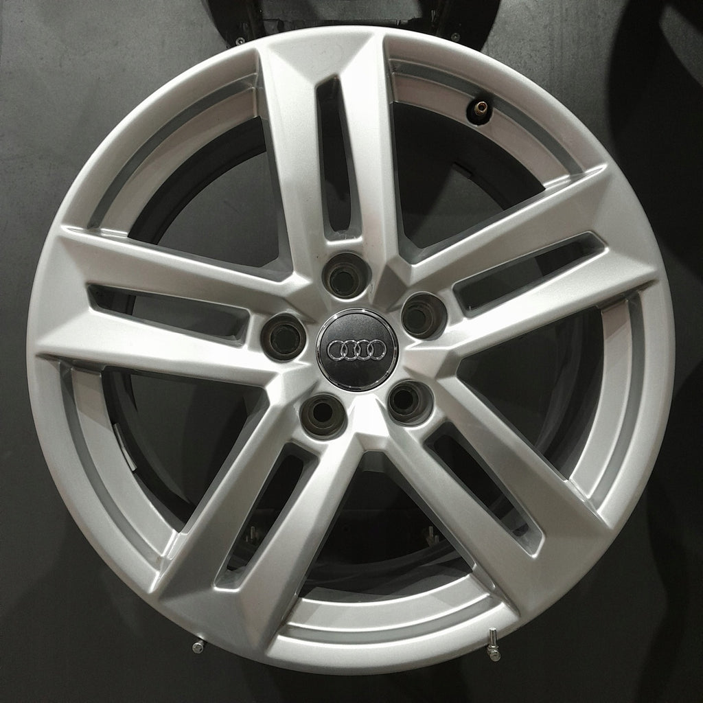 4x Alufelge 17 Zoll 7.0" 5x112 42ET Glanz Silber 8W0601025P Audi A4 B8 Rim Wheel FEL5044867134ty
