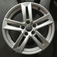 Load image into Gallery viewer, 4x Alufelge 17 Zoll 7.0" 5x112 42ET Glanz Silber 8W0601025P Audi A4 B8 Rim Wheel FEL5044867134ty
