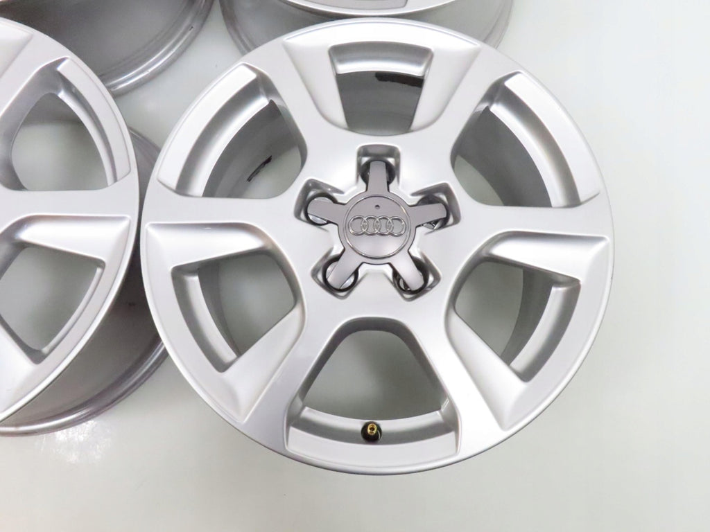 4x Alufelge 16 Zoll 7.0" 5x112 46ET Silber 8K0601025M Audi A4 B8 Rim Wheel FEL9437044798hz