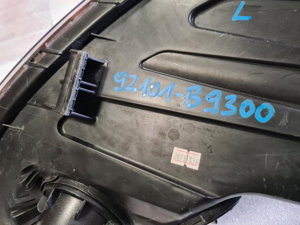 Frontscheinwerfer Hyundai I10 92101-B9300 Links Scheinwerfer Headlight