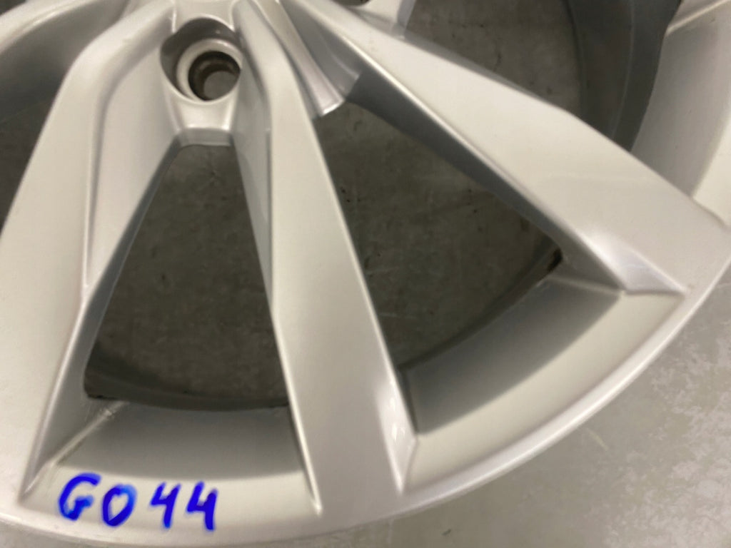 1x Alufelge 17 Zoll 6.0" 5x112 48ET Glanz Silber 5G0601025K VW Golf Vii FEL6575203085ov