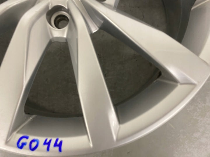 1x Alufelge 17 Zoll 6.0" 5x112 48ET Glanz Silber 5G0601025K VW Golf Vii FEL6575203085ov