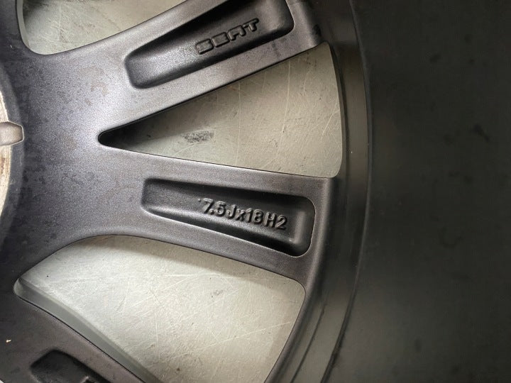 1x Alufelge 18 Zoll 7.5" 5x112 46ET 5FA601025E Seat Leon Rim Wheel FEL4650011476xu