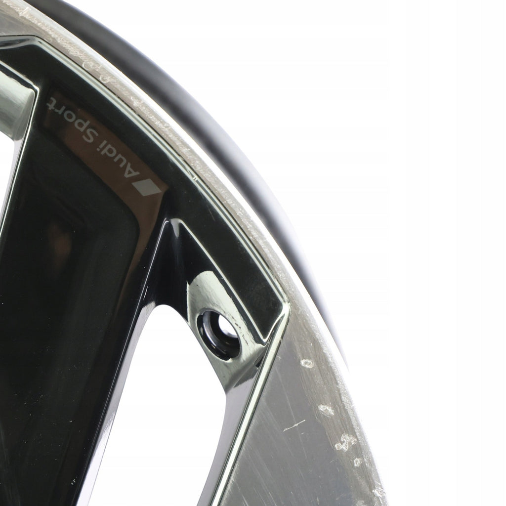 1x Alufelge 21 Zoll 9.5" 5x112 36ET Glanz Graphit 4KE601025A Audi E-Tron Mg FEL2235645874yq