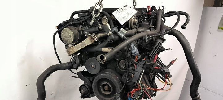 Motor BMW E46 M47T E46320D 2.0 149PS 245TKm 2004 Diesel Engine Komplett MOT6411166289va