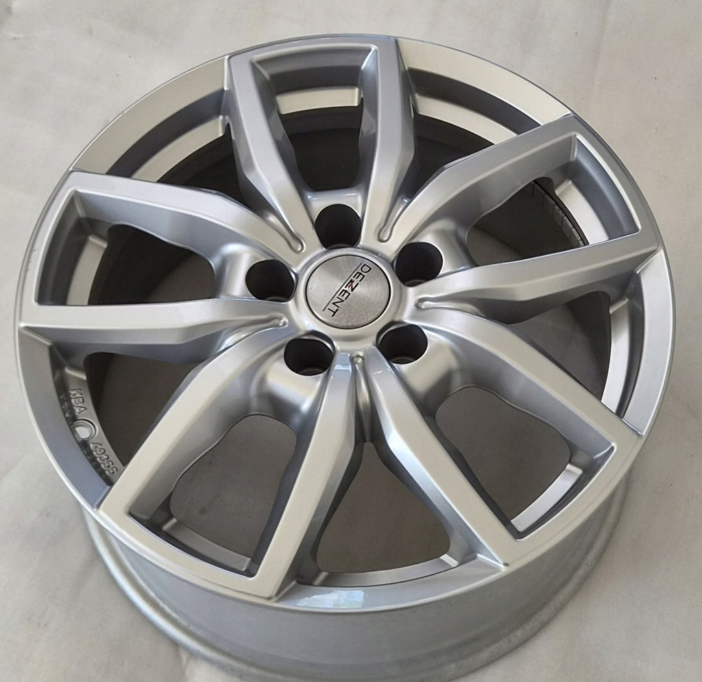 1x Alufelge 17 Zoll 7.5" 5x114.3 38ET KBA49355 Hyundai I Rim Wheel FEL2642320254vu