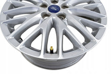 Load image into Gallery viewer, 1x Alufelge 17 Zoll 7.0" 5x108 50ET Matt Silber BM5J-1007-DB Ford Focus C-Max FEL9574005302uf