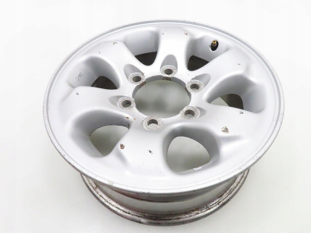 1x Alufelge 15 Zoll 6.0" 6x139.7 33ET Silber Mitsubishi I Rim Wheel FEL2328304897ta