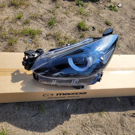 Frontscheinwerfer Mazda D43N-51030 D43N-51040 LED Ein Stück (Rechts oder Links)