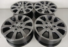 Load image into Gallery viewer, 4x Alufelge 15 Zoll 6.5" 5x112 Glanz 1KO601025AO VW Rim Wheel FEL1279225312vj