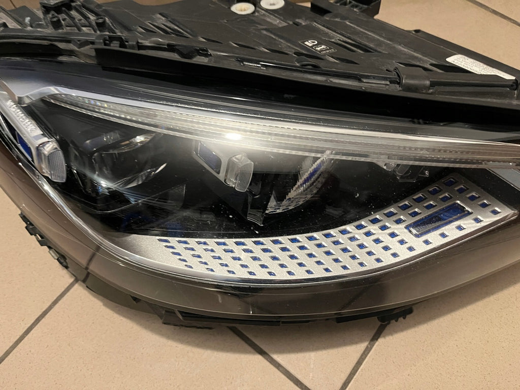 Frontscheinwerfer Mercedes-Benz W223 LED Rechts Scheinwerfer Headlight