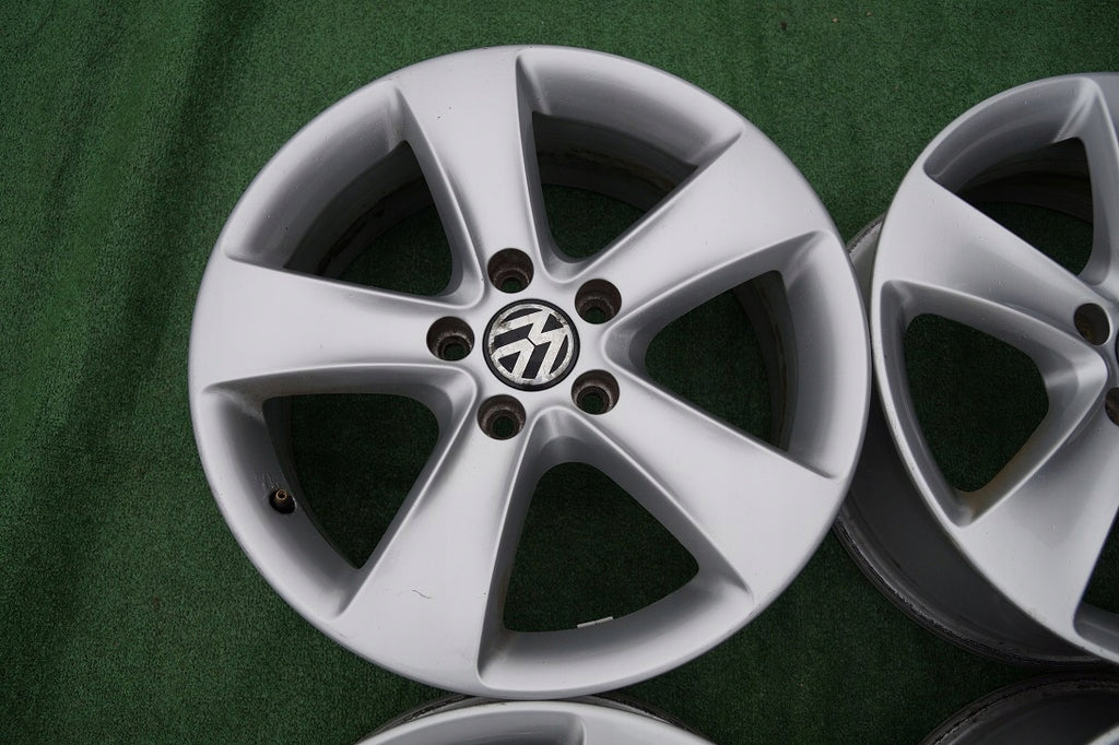 4x Alufelge 17 Zoll 6.5" 5x112 39ET 3C8601025F VW Passat Cc Rim Wheel FEL5210853617fe