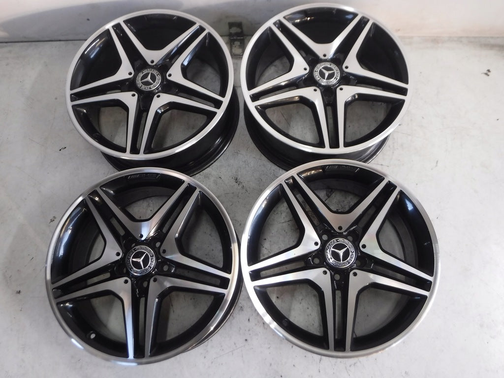 4x Alufelge 18 Zoll 7.5" 5x112 52ET A1764010302 Mercedes-Benz W176 Rim Wheel FEL4184226875bc