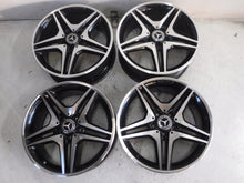 Laden Sie das Bild in den Galerie-Viewer, 4x Alufelge 18 Zoll 7.5" 5x112 52ET A1764010302 Mercedes-Benz W176 Rim Wheel FEL4184226875bc