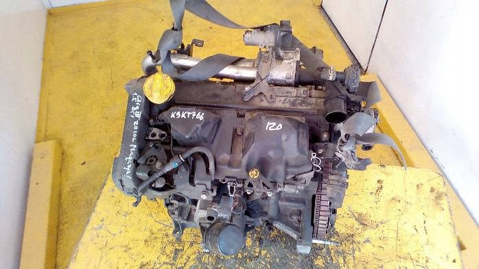 Motor Renault Clio III K9KT766 1.5 DCI 96TKm Diesel Engine Unkomplett