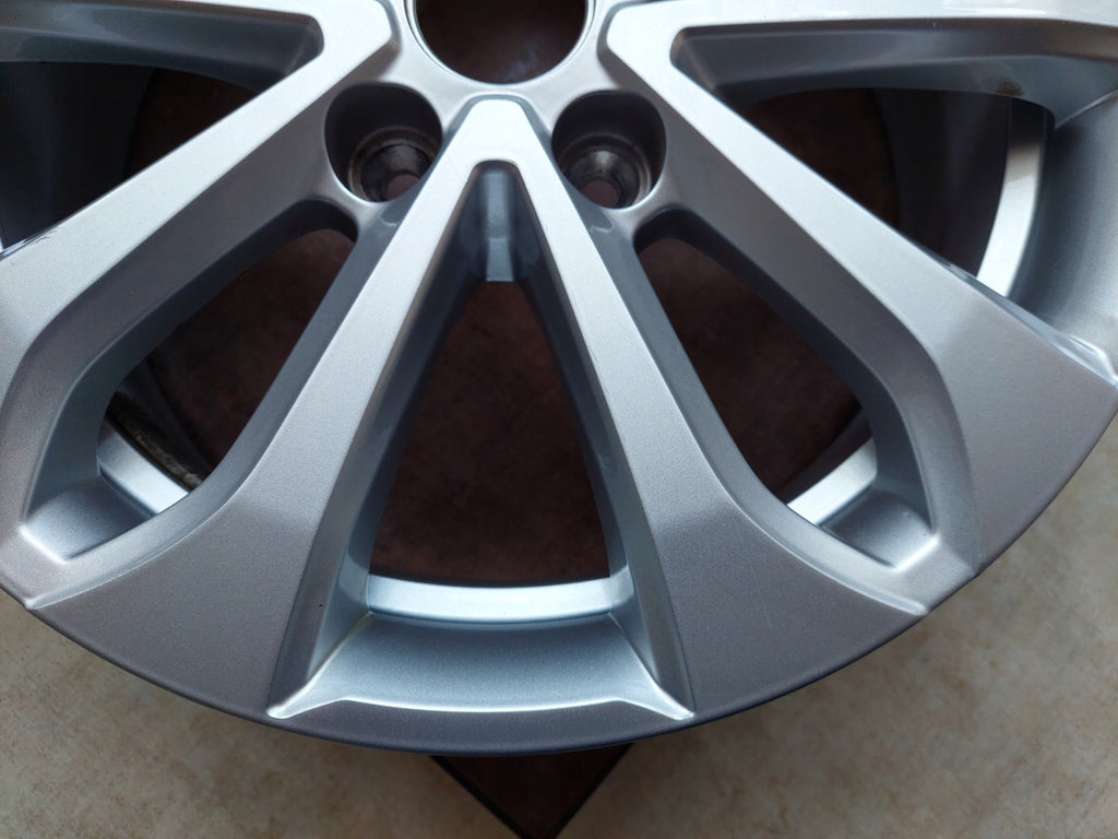 1x Alufelge 16 Zoll 6.5" 5x114.3 44ET 403005287R Renault Talisman Megane Iv FEL3998005225ry