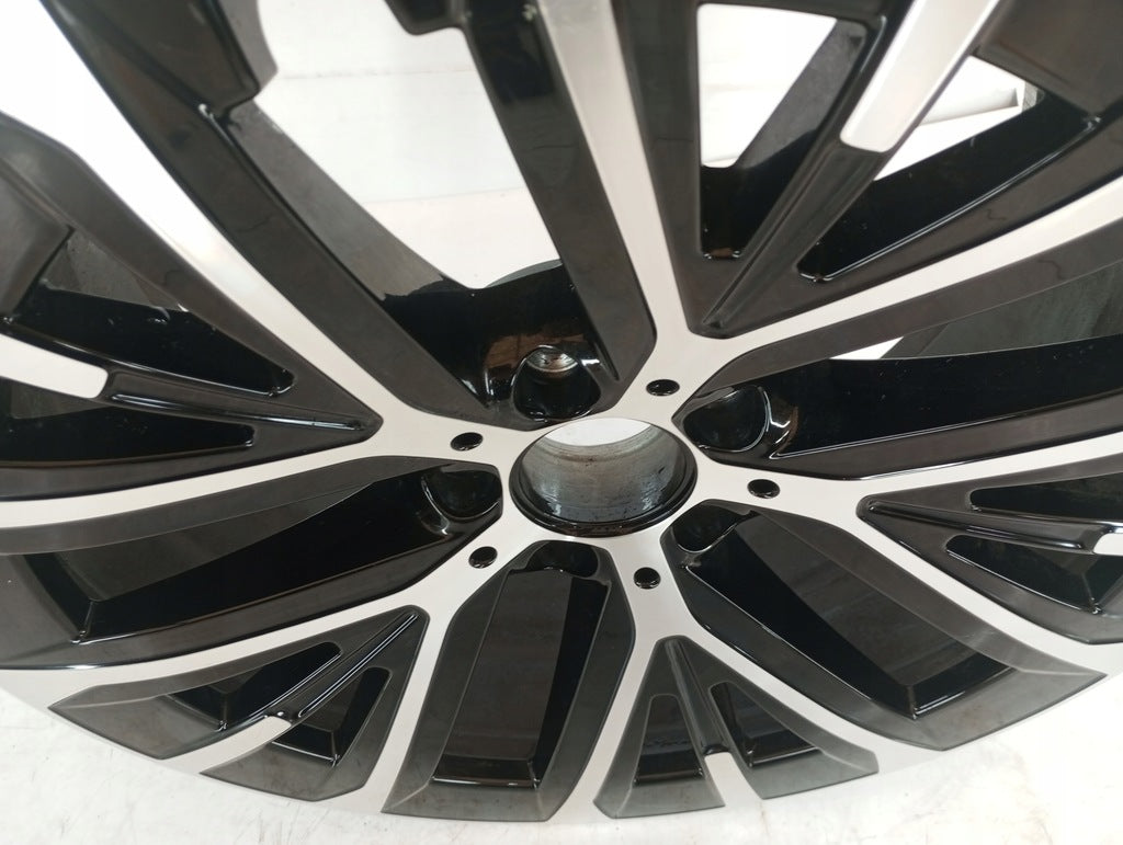1x Alufelge 19 Zoll 8.5" 5x112 30ET Glanz Schwarz A2144014100 Mercedes-Benz FEL3762252138vf