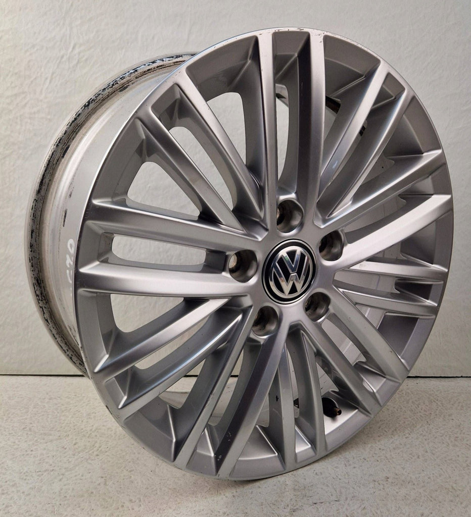 1x Alufelge 16 Zoll 6.5" 5x112 46ET Glanz Silber 5G0601025AT VW Golf VII I FEL3023522832ec