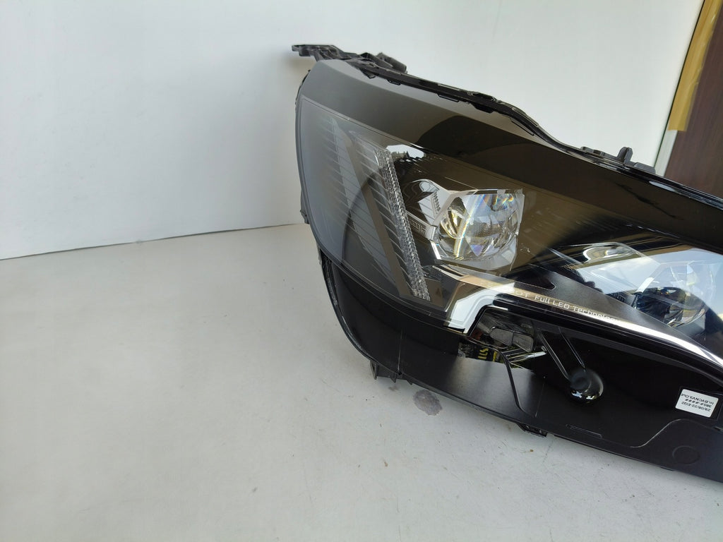 Frontscheinwerfer Peugeot II 9836230580 Full LED Rechts Scheinwerfer Headlight SCH1837442846ai