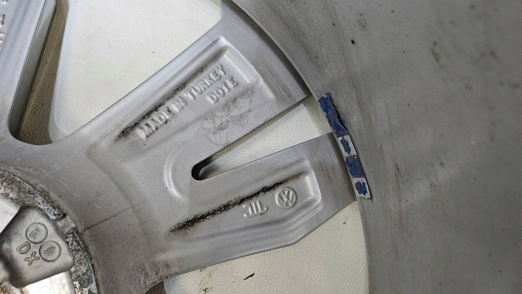 1x Alufelge 19 Zoll 8.0" 5x112 45ET VW Id.4 Rim Wheel FEL3005540677gb