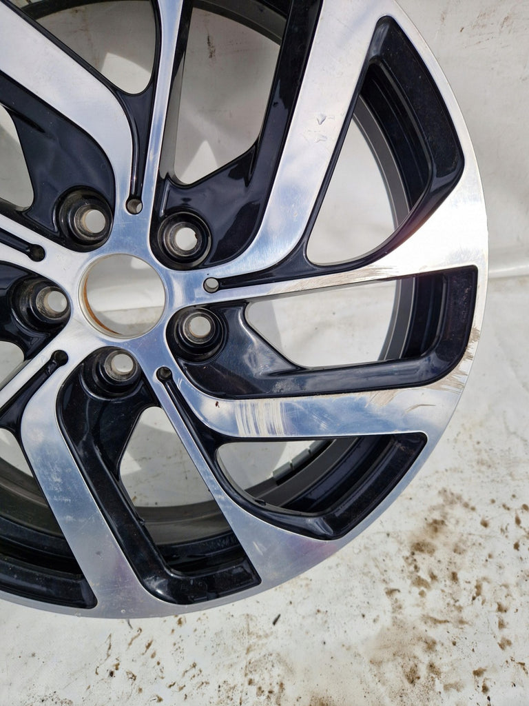 1x Alufelge 19 Zoll 5.0" 5x112 43ET 6856894 BMW I3 I01 Rim Wheel FEL6045955628pw