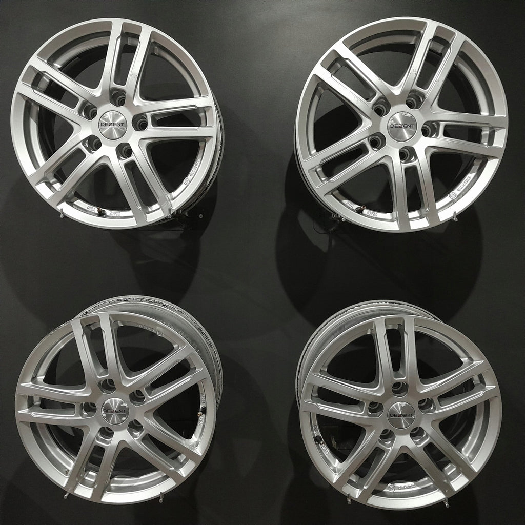4x Alufelge 16 Zoll 6.5" 5x112 46ET KBA51750 Skoda Octavia III Golf Rim Wheel FEL7781369304yc