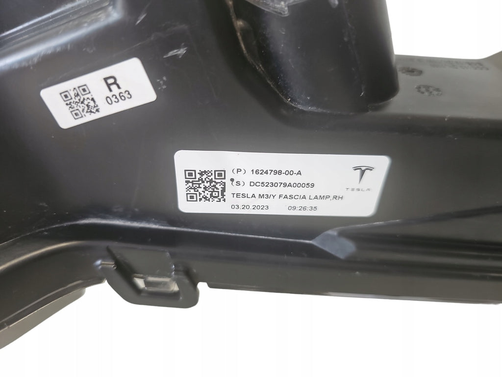 Frontscheinwerfer Tesla 3 Y 1624798-00-A LED Rechts Scheinwerfer Headlight
