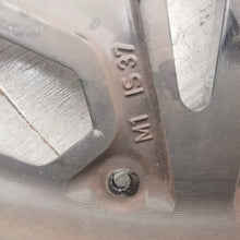 Load image into Gallery viewer, 1x Alufelge 22 Zoll 9.5" 5x112 37ET Glanz Schwarz 5A02658 BMW Ix Rim Wheel FEL2209243354pm