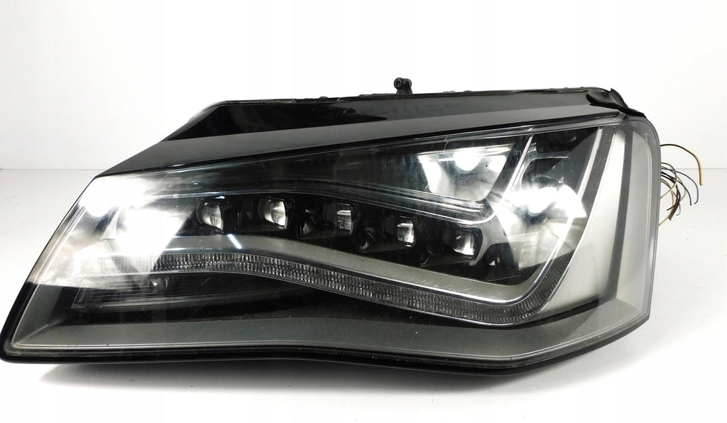 Frontscheinwerfer Audi A8 4H0941003AG LED Links Scheinwerfer Headlight