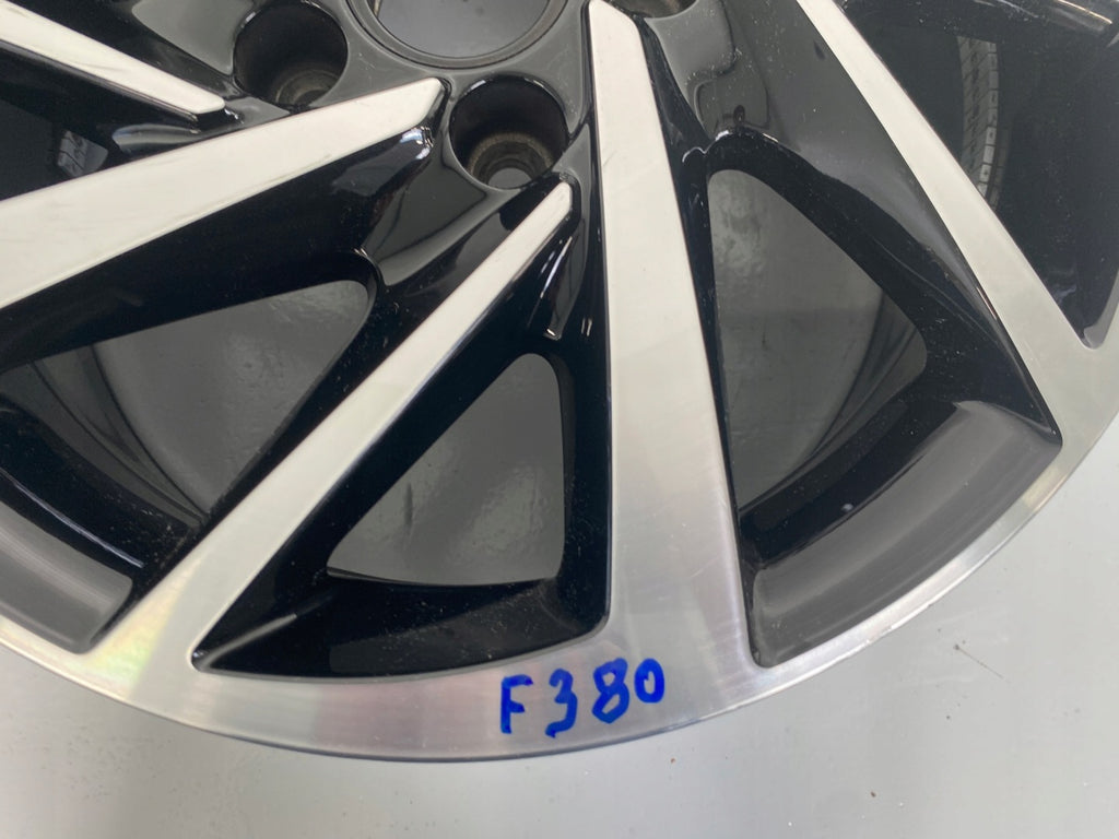 1x Alufelge 16 Zoll 6.5" 5x112 46ET Glanz Graphit 5G0601025DM Mg Golf Vii FEL9524040643sy