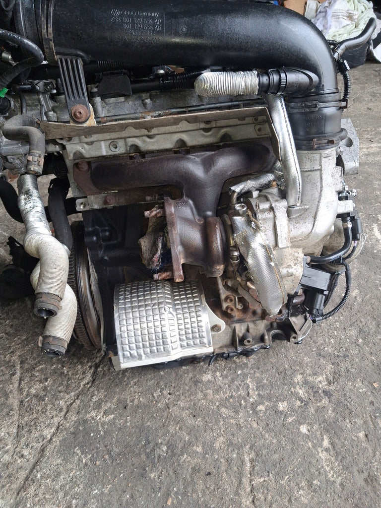 Motor Audi Skoda VW A3 Octavia II Golf CDA 1.8 TFSI 137TKm Benzin Komplett