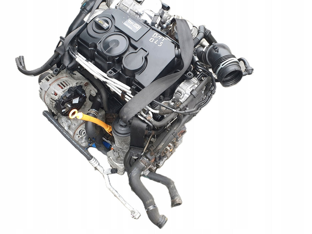 Motor VW BMT 1.9 TDI 101PS 74kW Diesel Engine Komplett