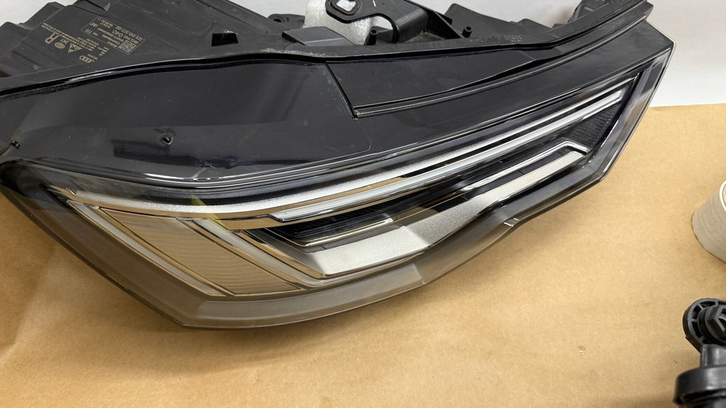 Frontscheinwerfer Audi A6 C8 4K0941039 4K0941040 LED Ein Satz Headlight