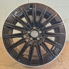 Laden Sie das Bild in den Galerie-Viewer, 1x Alufelge 20 Zoll 8.0" 5x112 48ET Glanz Schwarz A2474015200 Mercedes-Benz W247 FEL4513011306us
