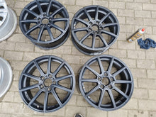 Load image into Gallery viewer, 4x Alufelge 17 Zoll 7.0" 5x112 48 5ET Schwarz KBA52202 Audi I Rim Wheel FEL4643070962aq
