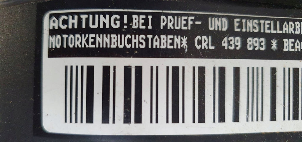 Motor VW Passat B8 CRLB 2.0 TDI 150PS 110kW Diesel Engine Komplett