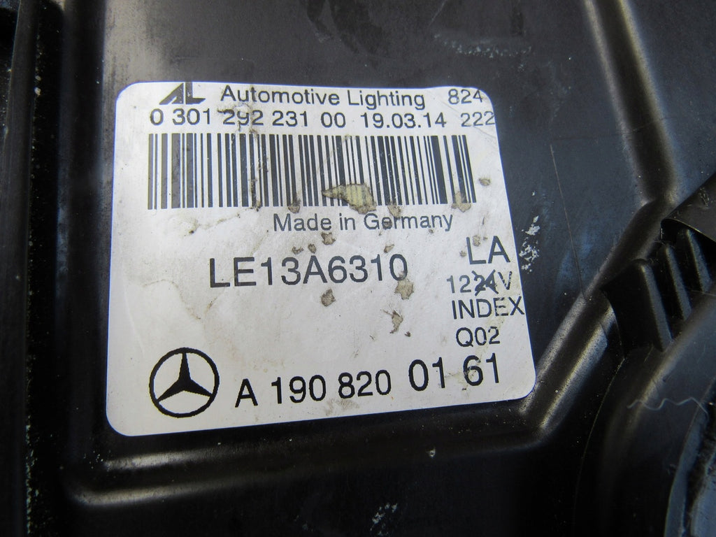 Frontscheinwerfer Mercedes-Benz Amg Gt A19208200161 Links Scheinwerfer Headlight
