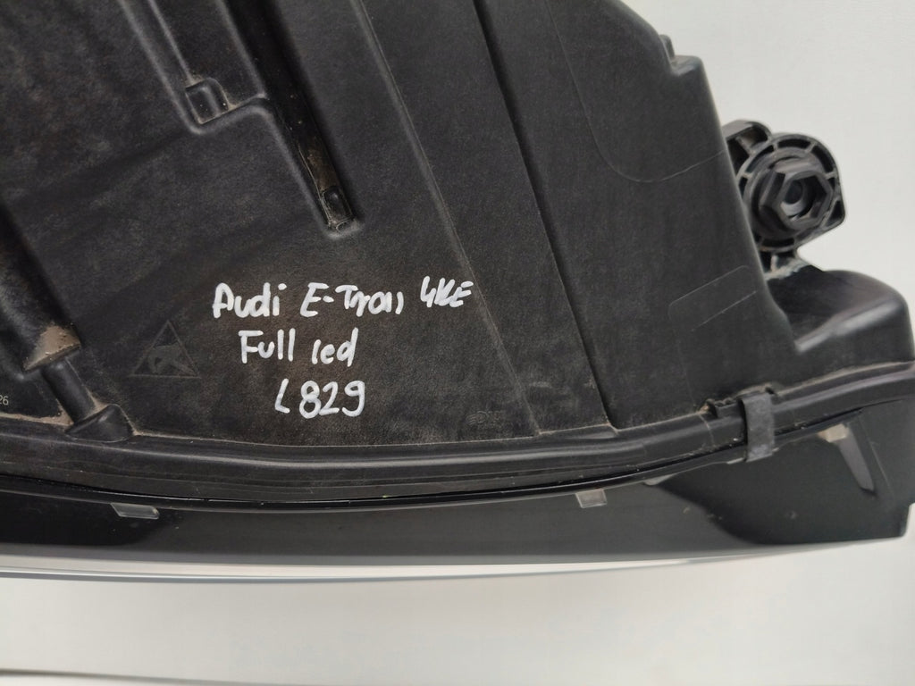 Frontscheinwerfer Audi E-Tron 4KE941040 Full LED Rechts Scheinwerfer Headlight SCH2664403719dd