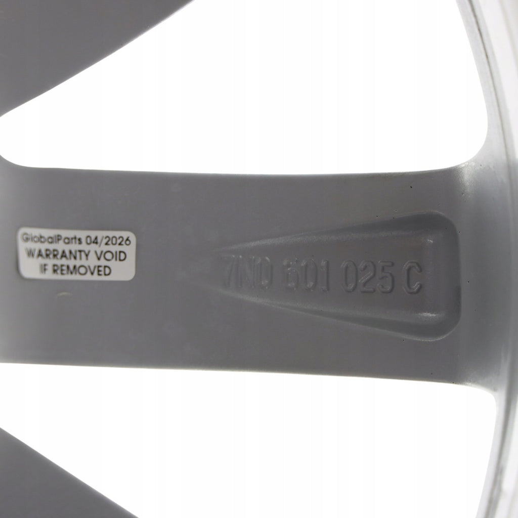 1x Alufelge 17 Zoll 7N0601025C VW Sharan Rim Wheel FEL2710656969xs