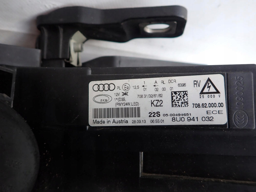 Frontscheinwerfer Audi Q3 8U0941032 Xenon Rechts Scheinwerfer Headlight